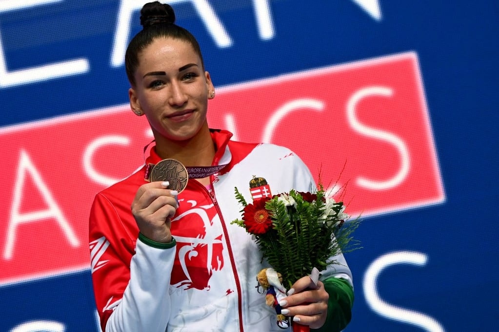 Bronzérmes lett gerendán Kovács Zsófia
