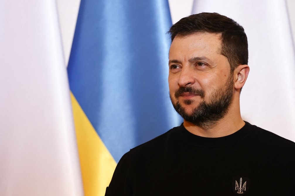 Németországba látogat az ukrán elnök