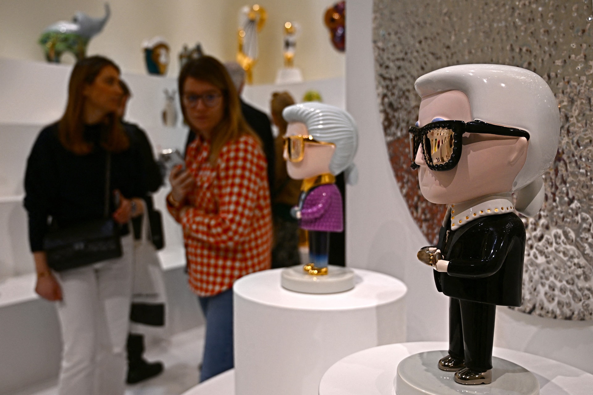 Karl Lagerfeldre emlékeztek a divatvilág prominensei