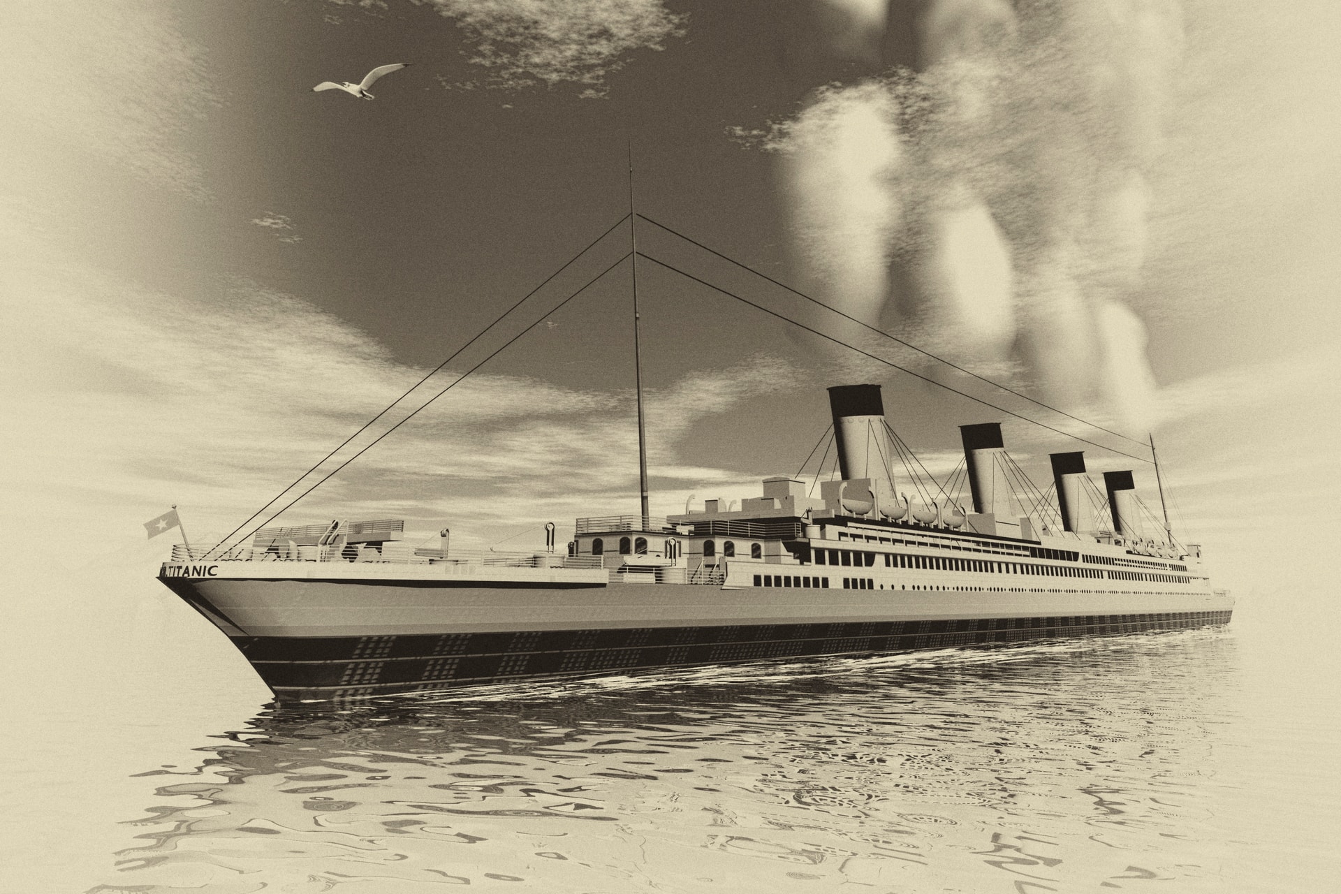 Egy családi ház áráért adták el a Titanic eredeti tervrajzát