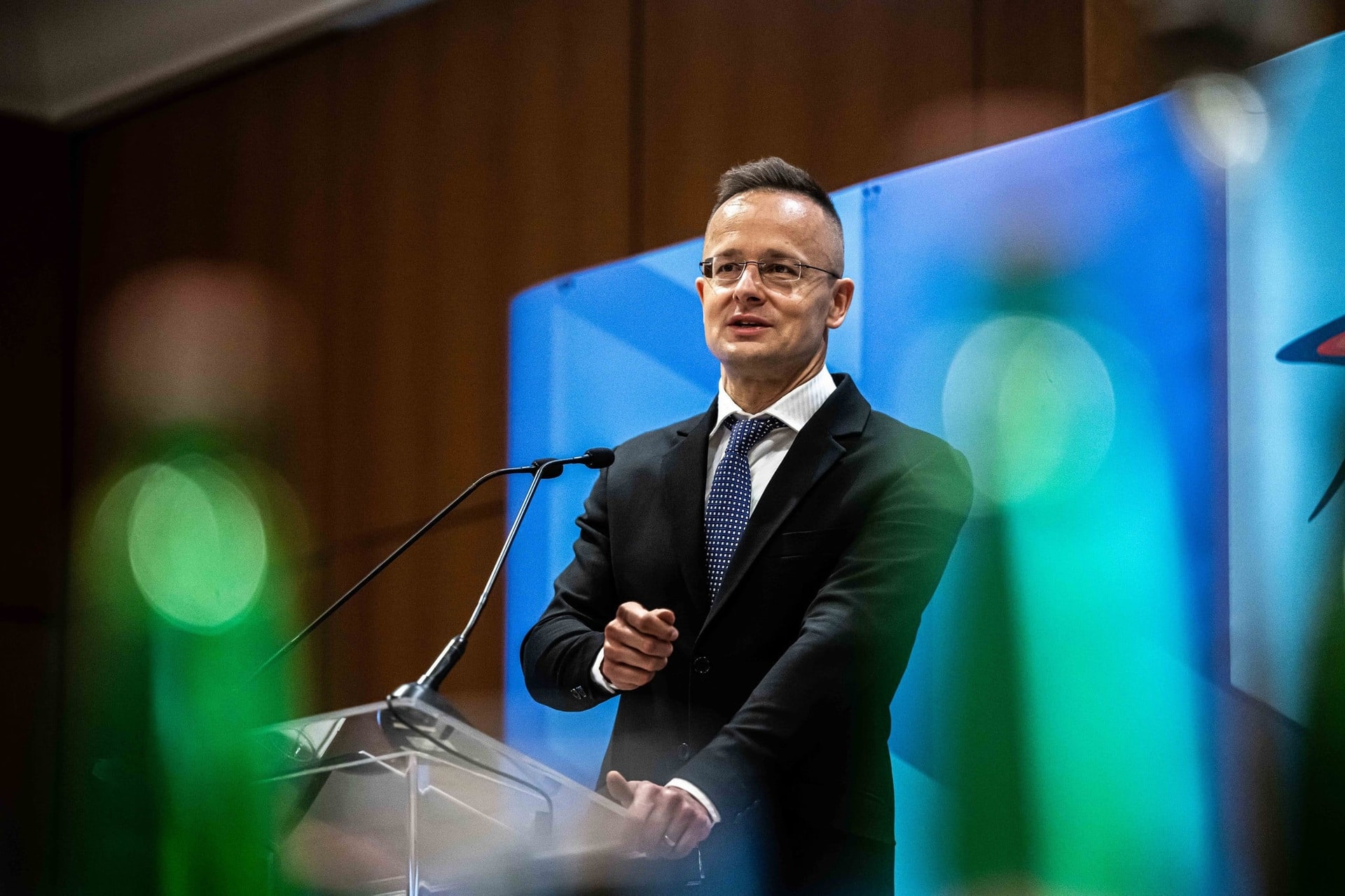 Szijjártó Péter: Istentelen ideológiák nyomásgyakorlásával nézünk szembe