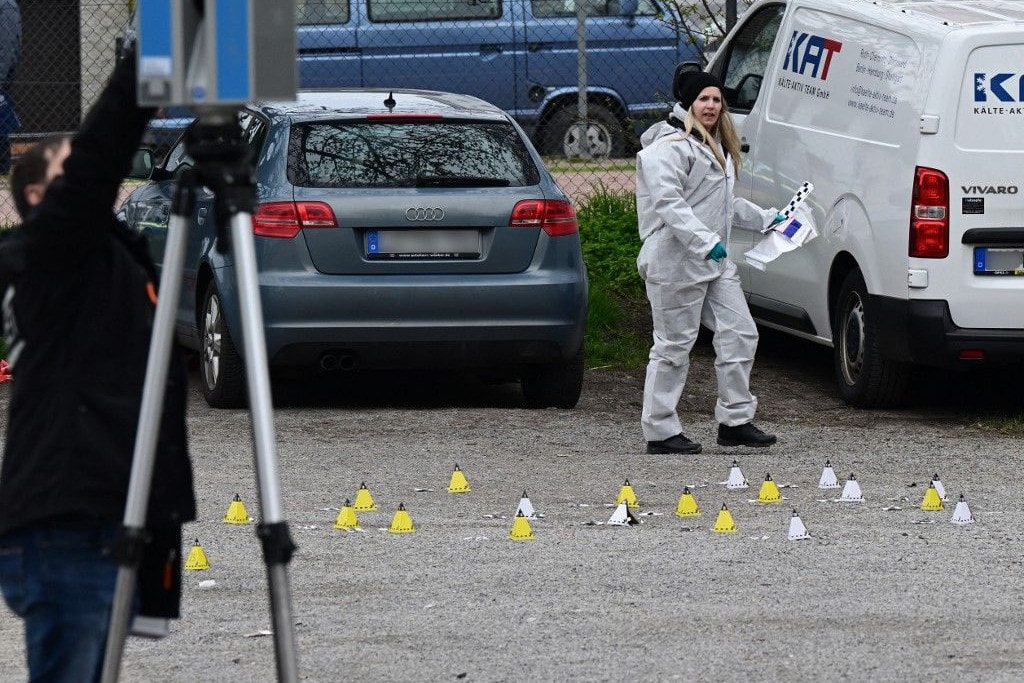 Lövöldözésben meghalt egy ember Stuttgartnál