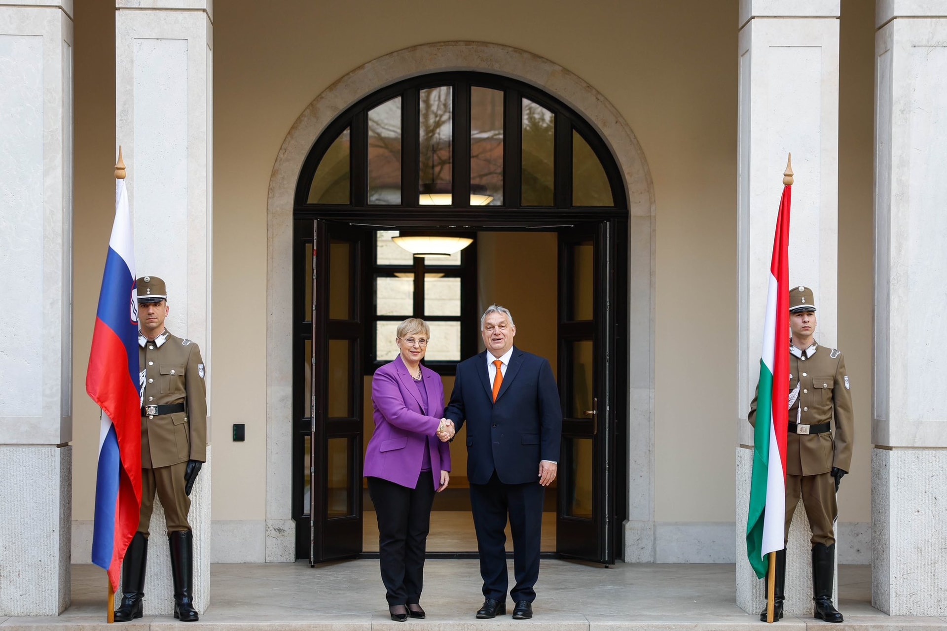 Orbán Viktor: Magyarország és Szlovénia számíthat egymásra
