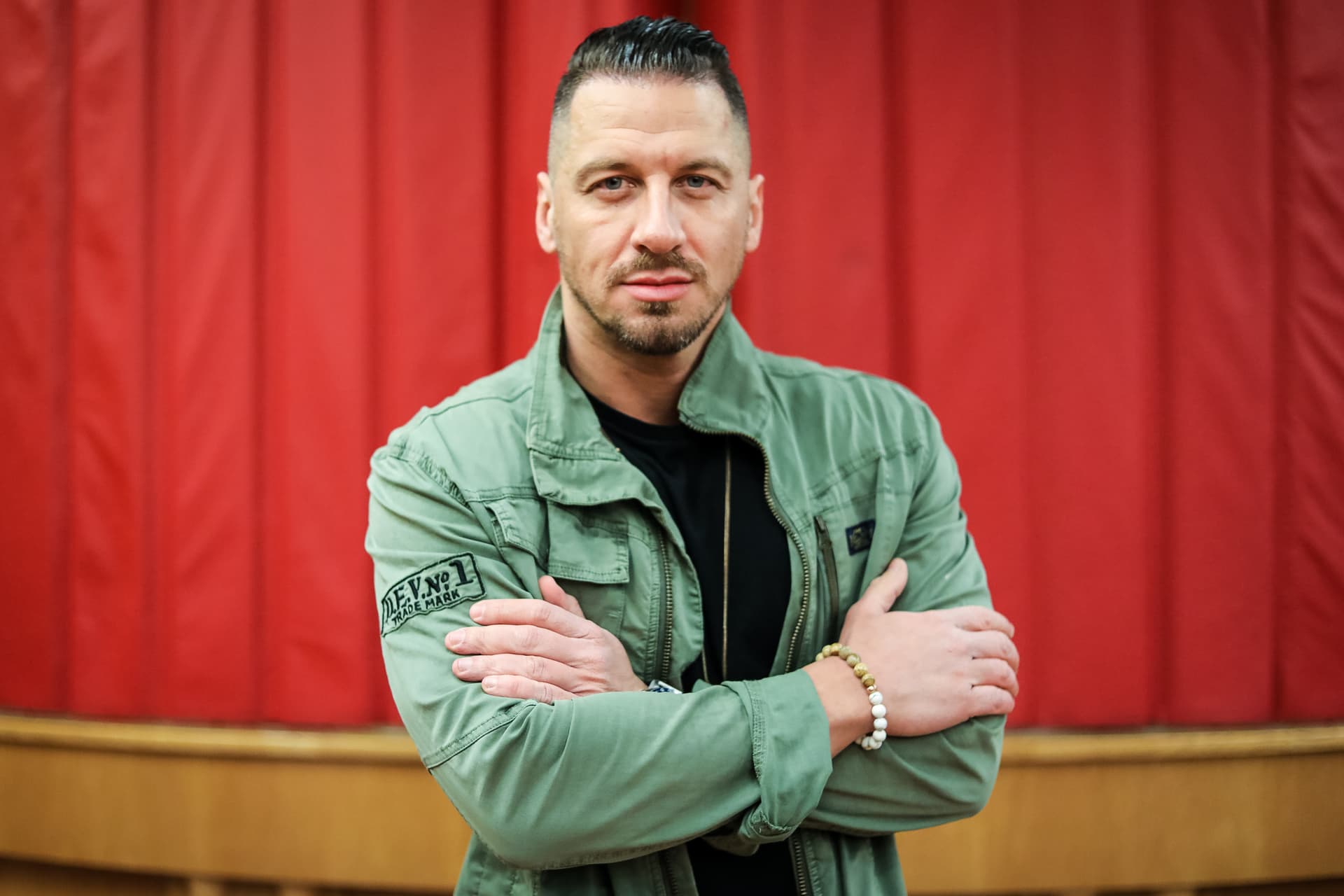 Vastag Csaba titokban megnősült