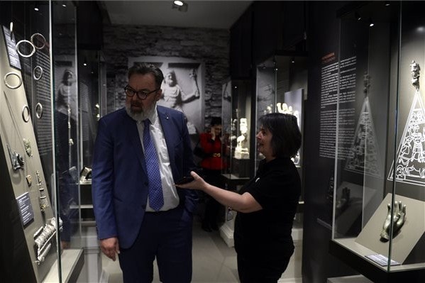 Megnyílt a Brigetio Öröksége Látogatóközpont Komáromban