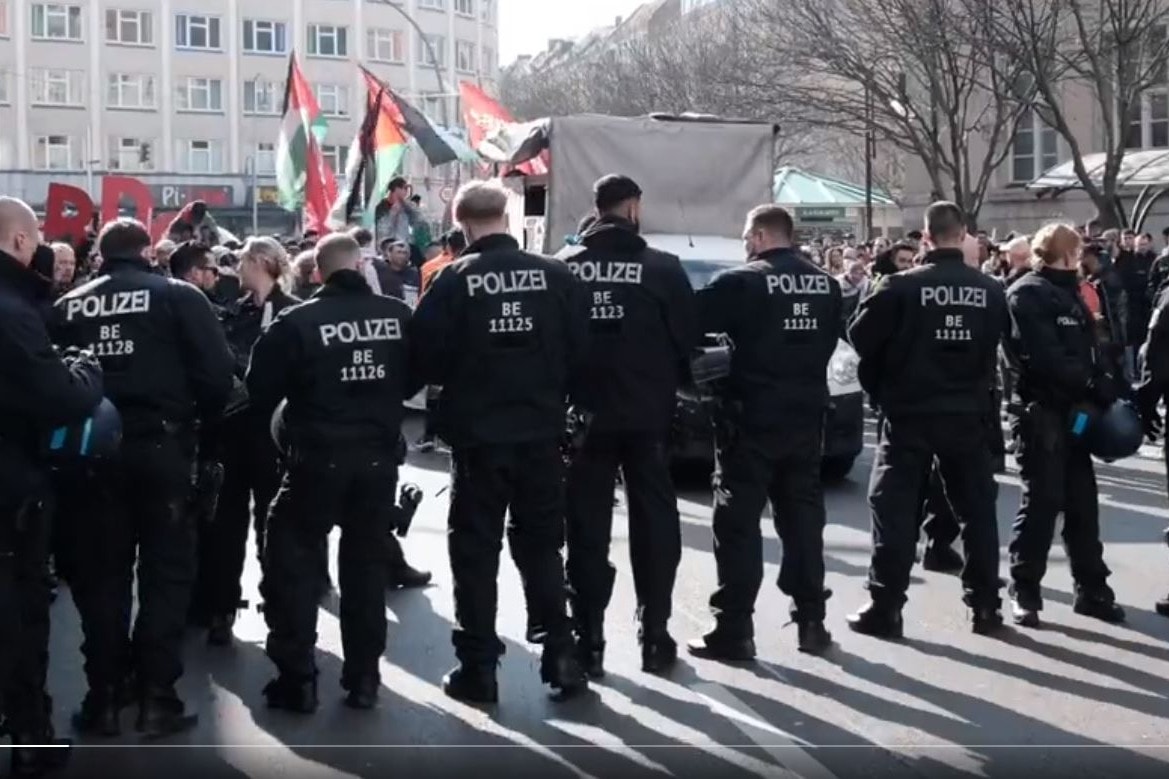 Halált kívántak a zsidókra Berlinben