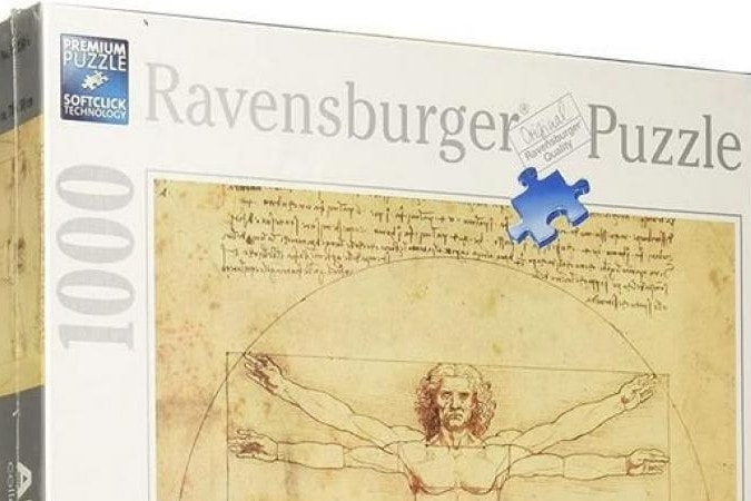 Nem lehet többé puzzle-t gyártani Leonardo híres rajzából