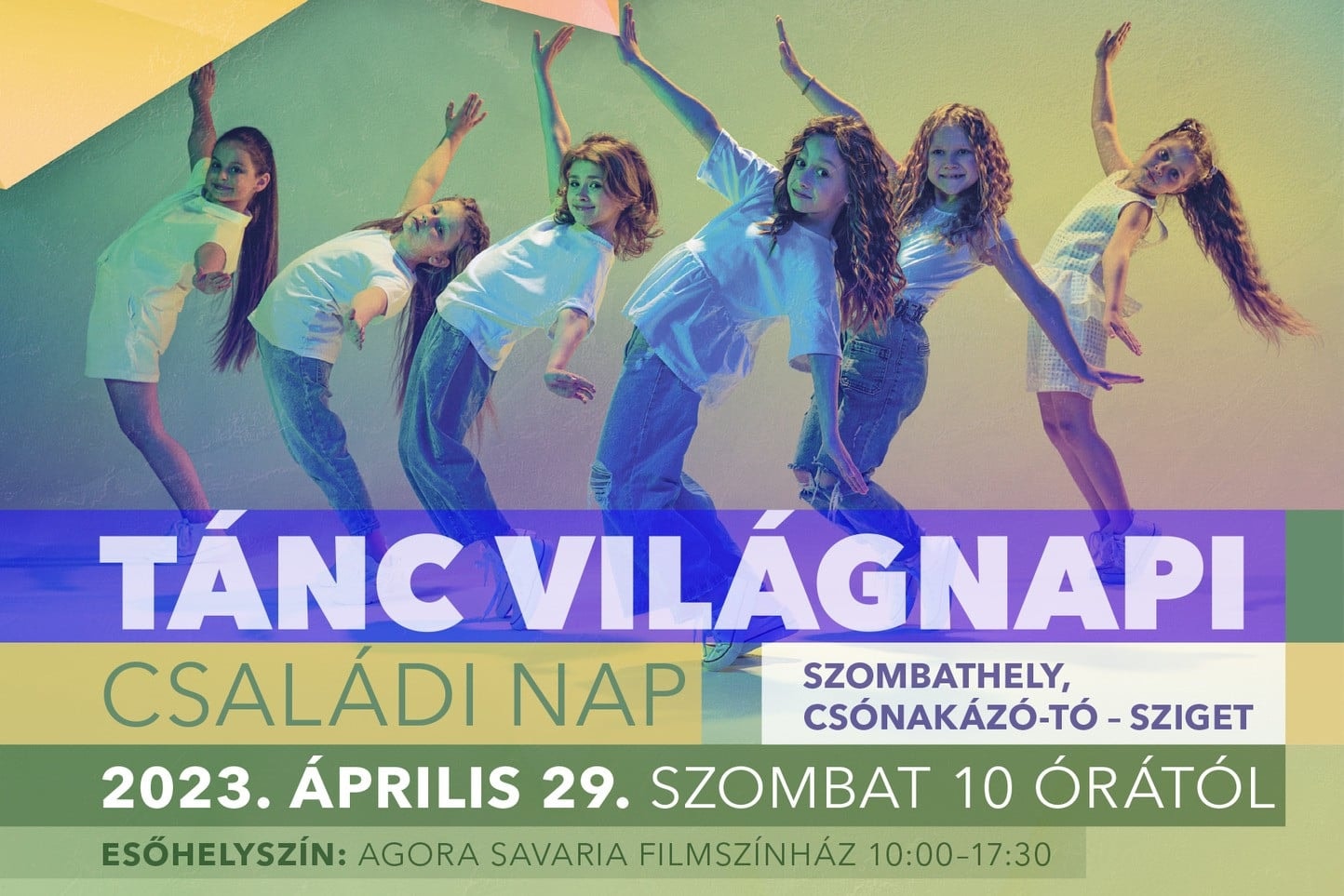 A tánc világnapját ünneplik Szombathelyen