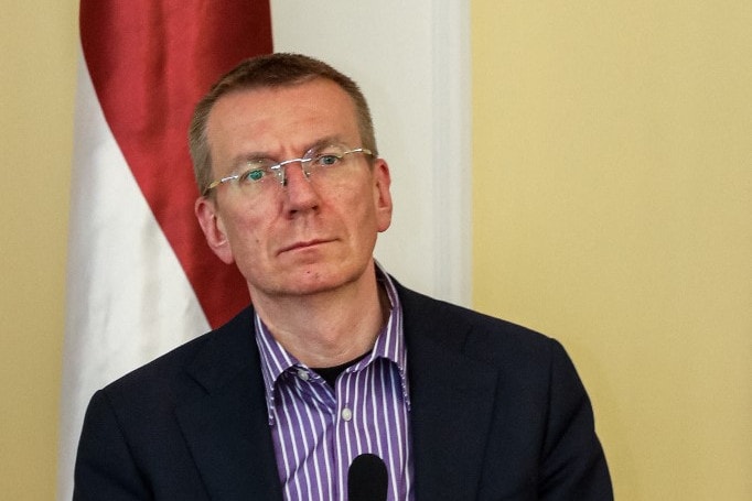 Lett elnök: A Nyugatnak a végső győzelemig támogatnia kell Ukrajnát