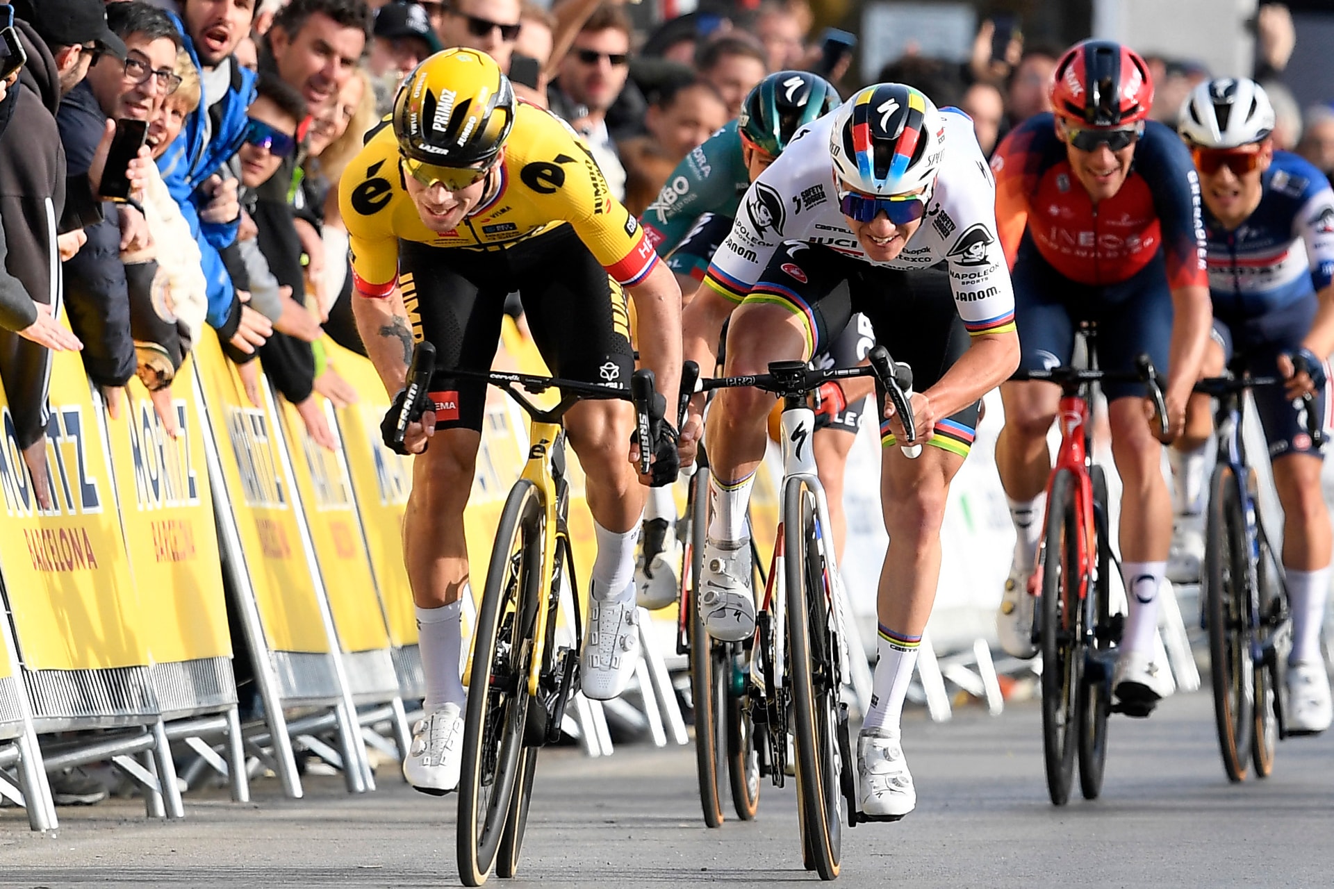 Ha nem lesz meglepetés Roglic vagy Evenepoel ünnepelhet Rómában