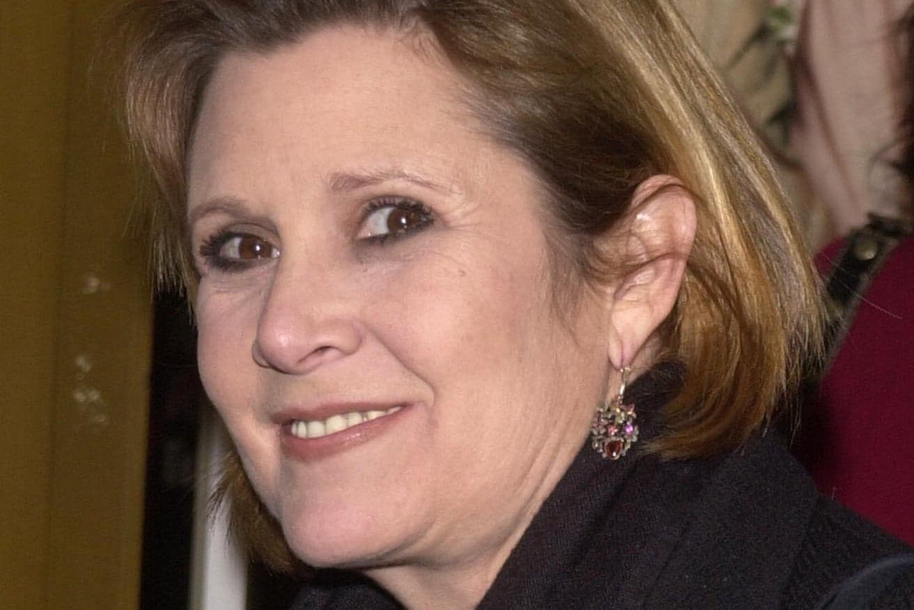 Carrie Fisher csillagot kap a hollywoodi hírességek sétányán: családjában kitört a botrány