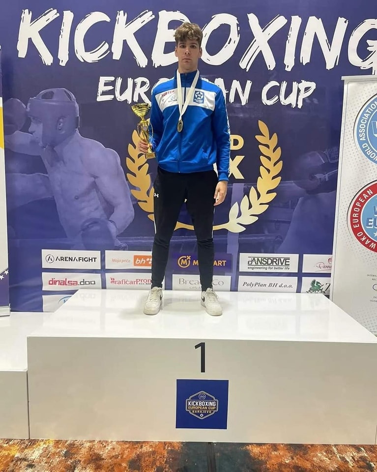 Öt magyar aranyérem született a boszniai kick-box Európa-kupán