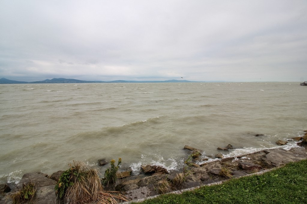 Alsóörsnél a Balatonba fulladt egy férfi