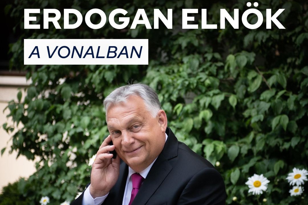 Orbán Viktor a török elnökkel tárgyalt