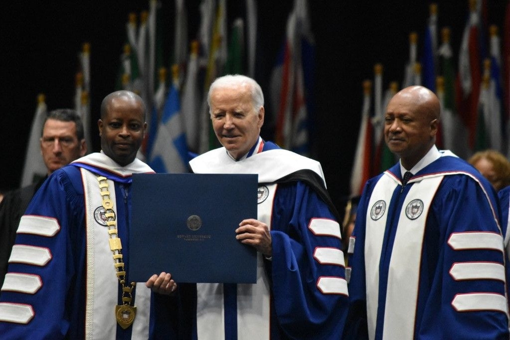 Joe Biden: A fehér felsőbbrendűség a legkomolyabb terrorfenyegetés