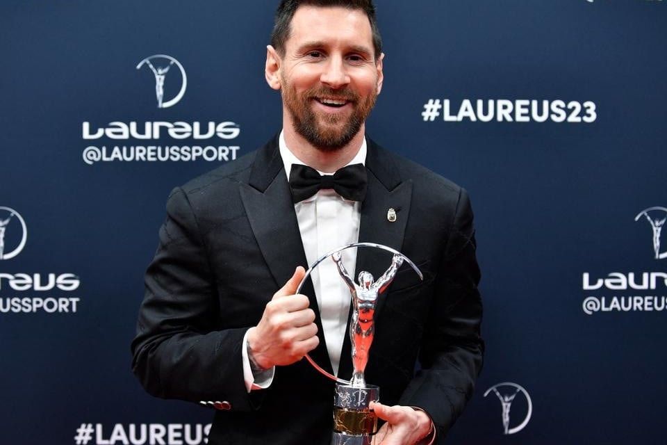 Laureus-díj: Lionel Messi lett az Év sportolója