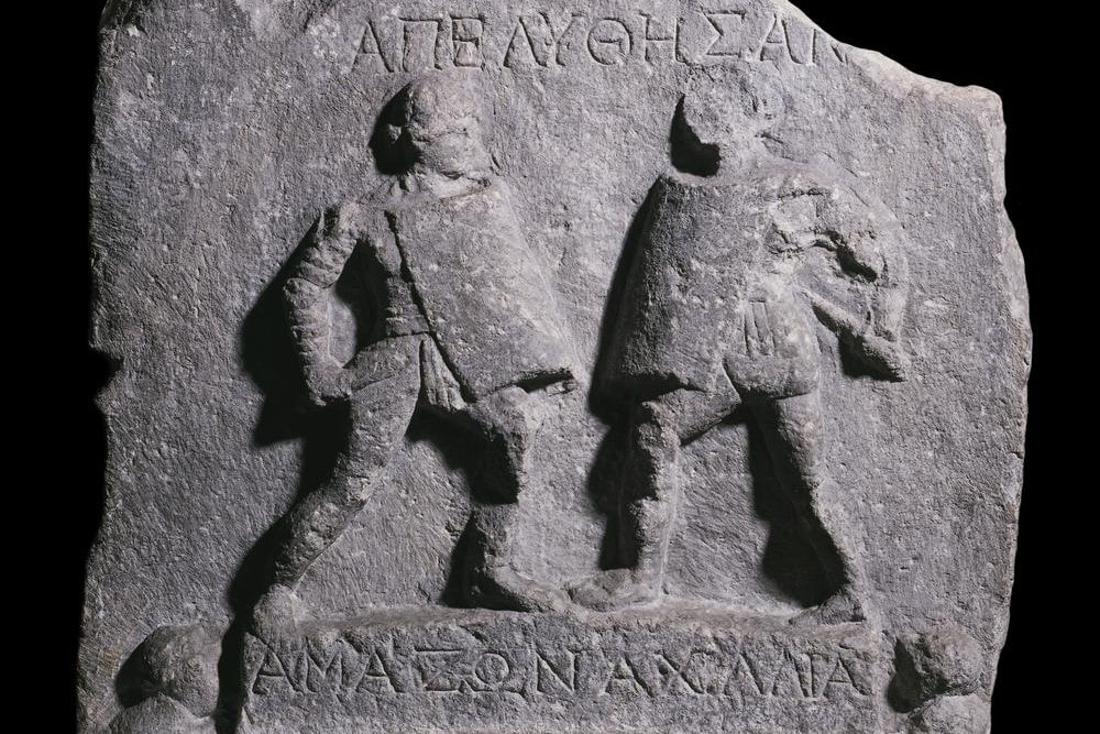A római gladiátorok, akik nők voltak