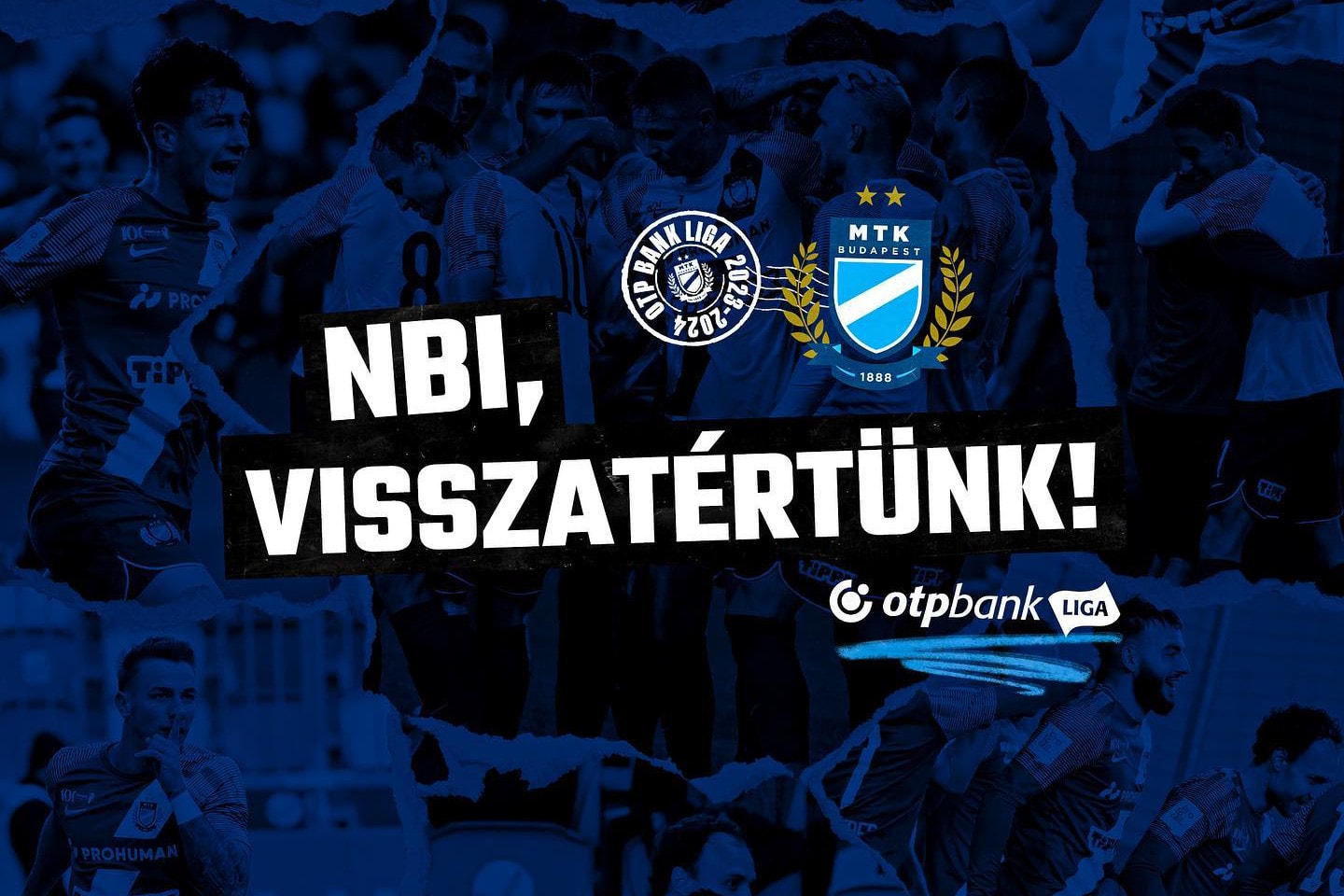 Labdarúgó NB II - Újabb győzelmével feljutott az MTK