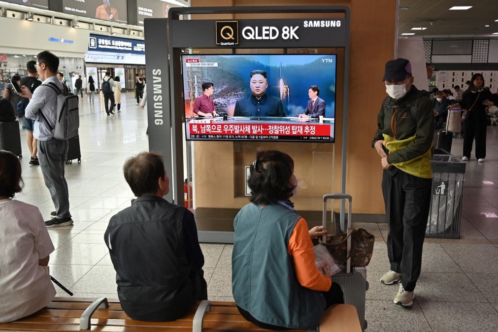 Szöul önkormányzata tévesen a város elhagyására figyelmeztette a lakosságot egy észak-koreai rakétakilövés miatt