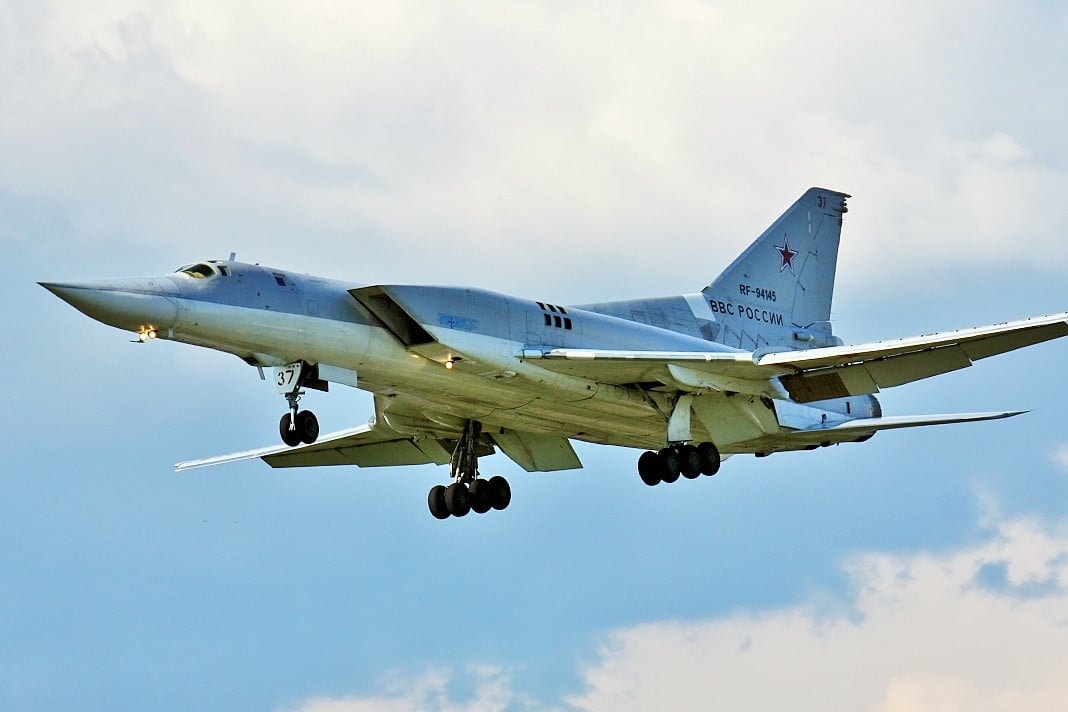 A holland légtérbe tartó orosz bombázókat tartóztatott fel a dán légierő