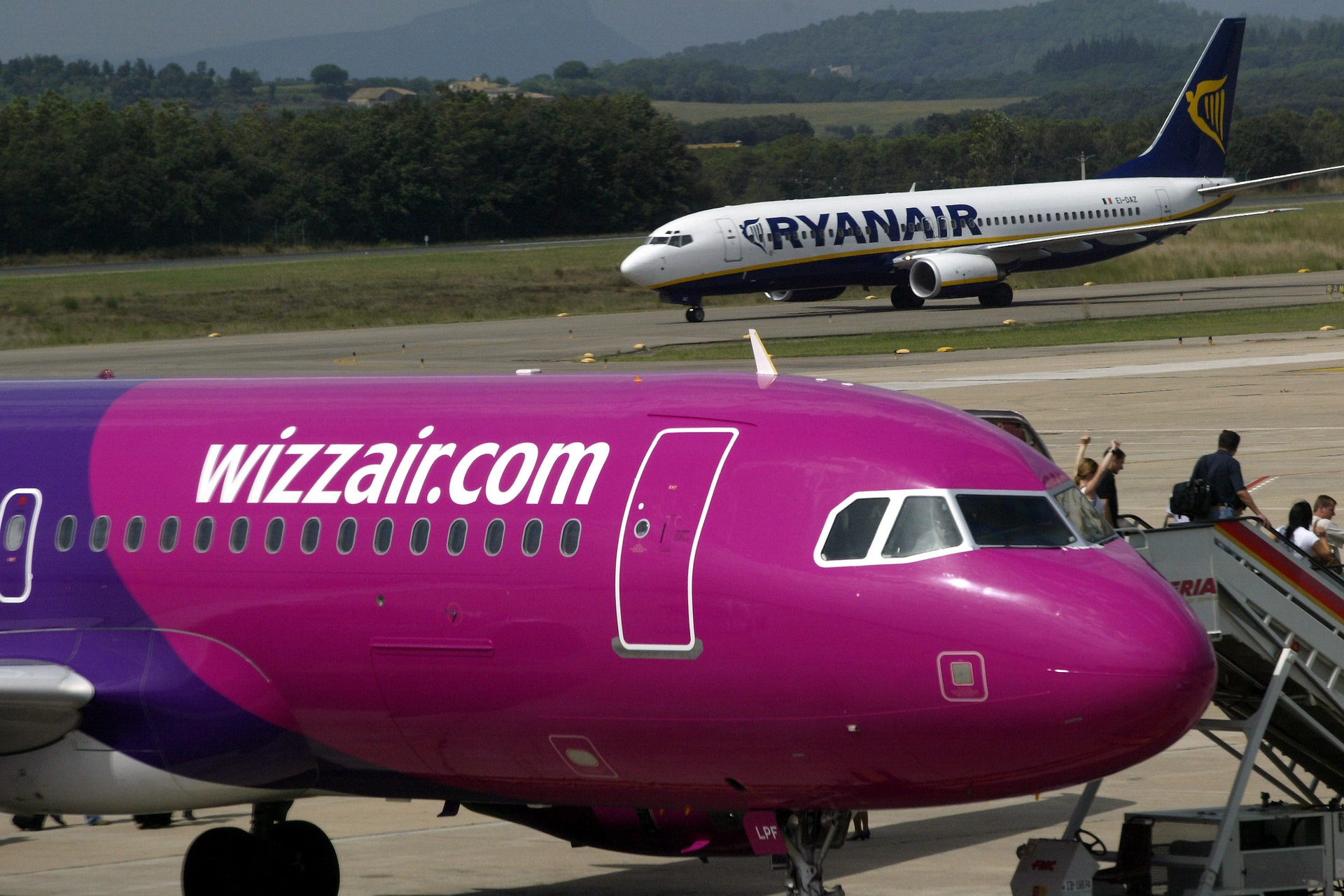 A WizzAir több mint heti 270 izraeli járatát törölte októberben