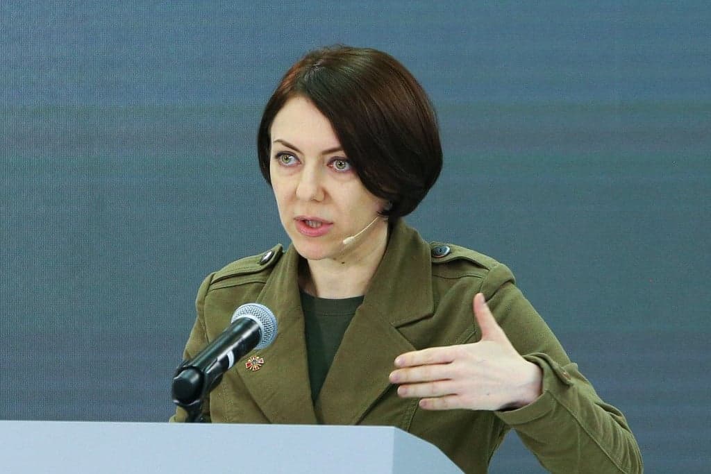 Hanna Maljar: Oroszország visszatér eredeti céljához, Ukrajna elfoglalásához