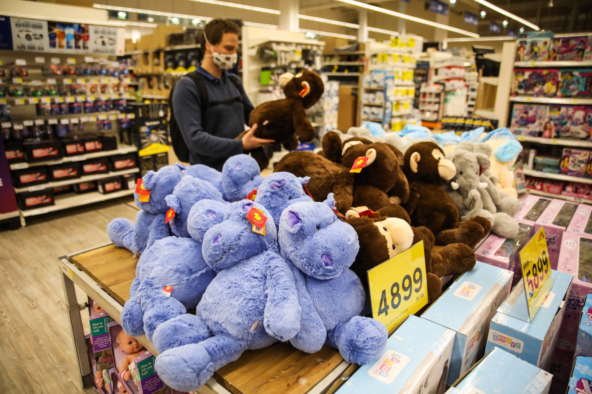 A plüssök megnyugvást nyújtanak a „szekrényben lapuló” mumusok ellen