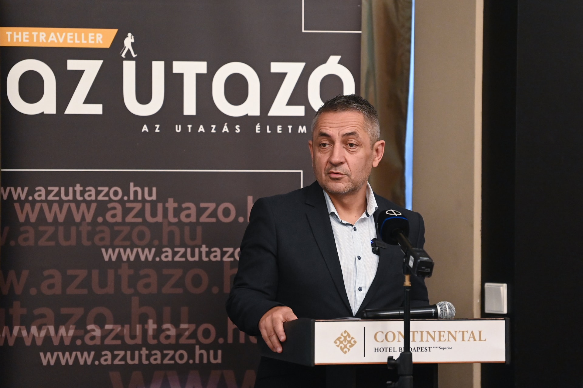 Átadták Az utazó magazin legjobb turisztikai szolgáltatóknak járó díjait
