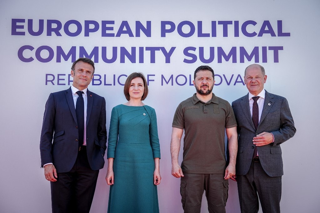További támogatásukról biztosították Ukrajnát az az Európai Politikai Közösség csúcstalálkozójának résztvevői