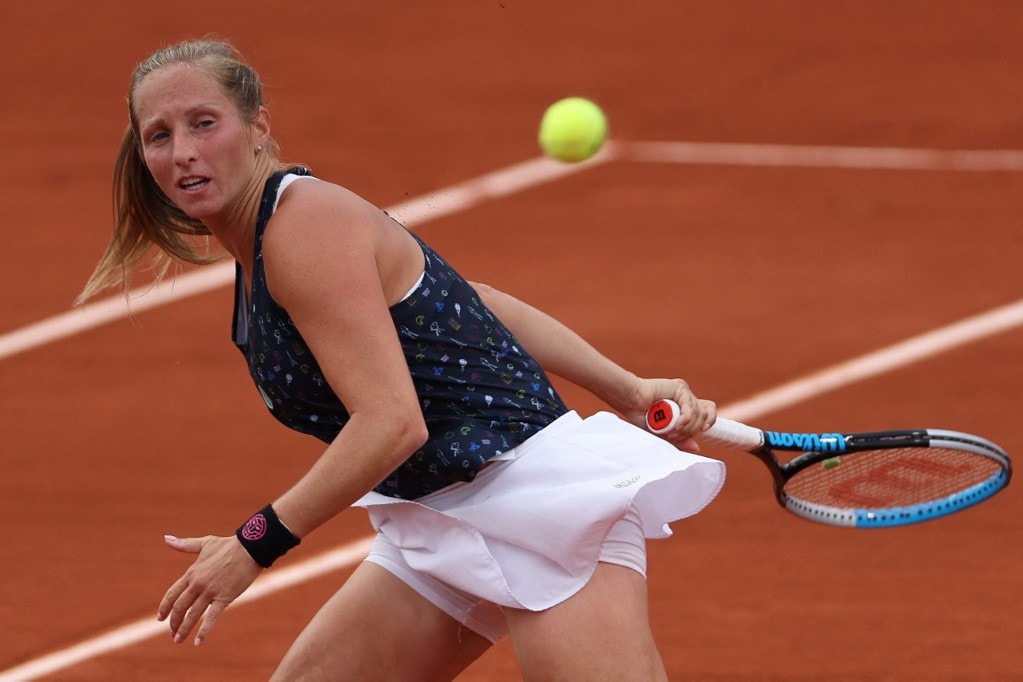 Wimbledon: Jani Réka továbbjutott a selejtezőben