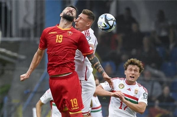 Döntetlen Montenegróban