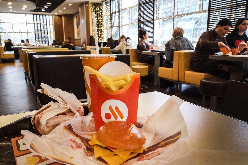 A McDonald’s orosz változata felülmúlta elődjét – közölte a tulajdonos
