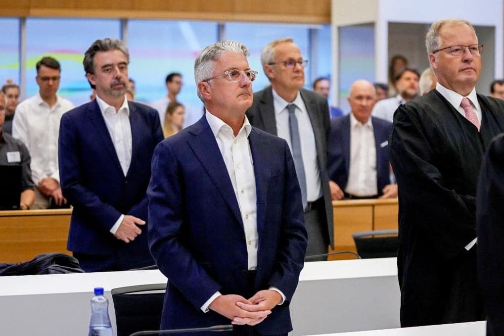 Dízelbotrány: felfüggesztett börtönbüntetésre ítélték az Audi volt vezetőjét