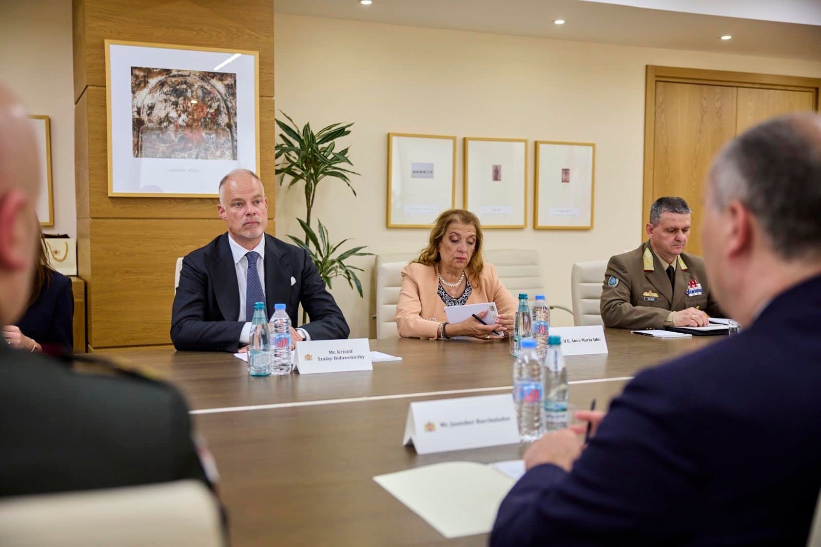 Szalay-Bobrovniczky Kristóf: Georgia Magyarország stratégiai partnere + VIDEÓ