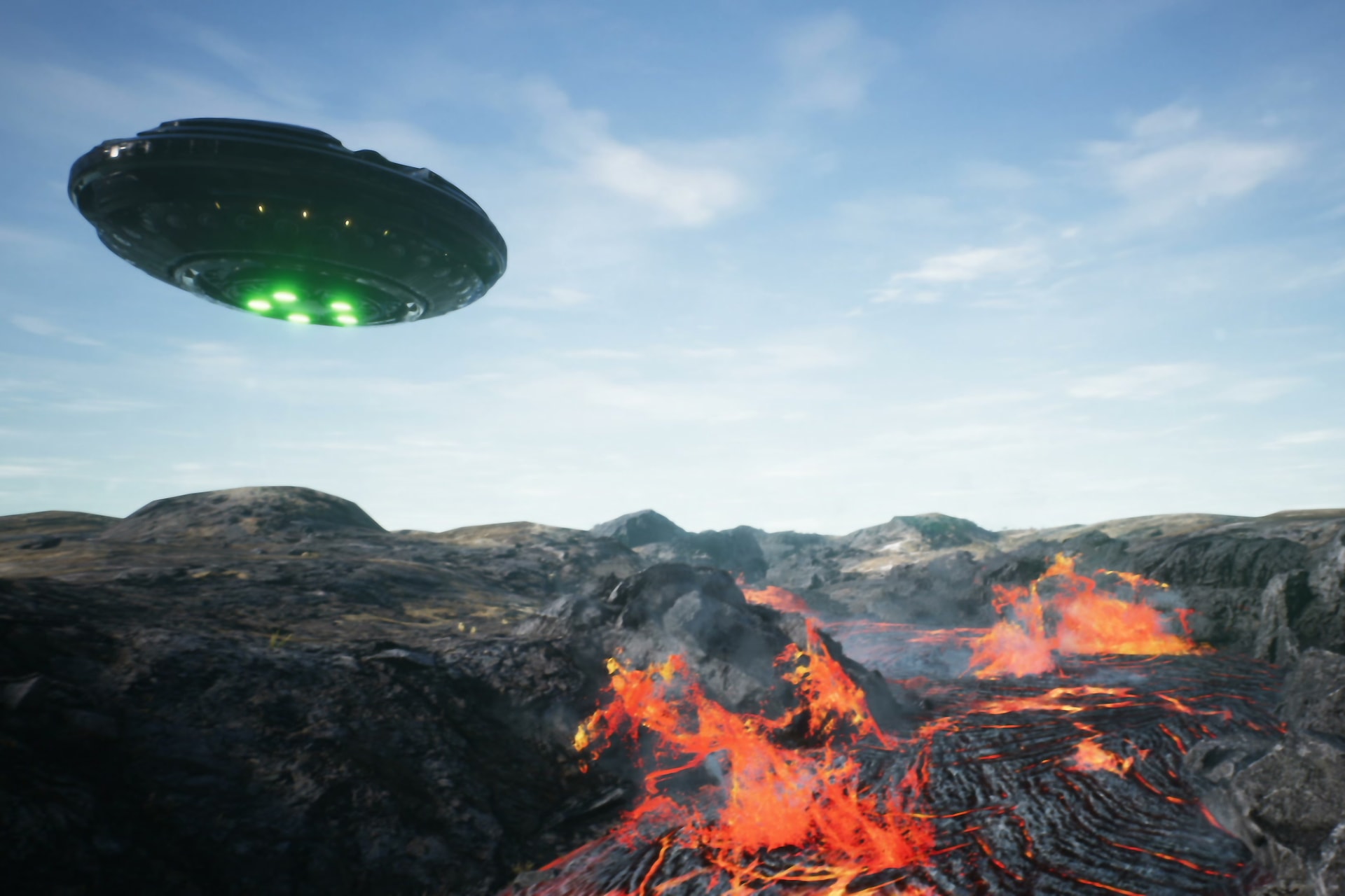 Két vadászgép sem bírt az UFO-val