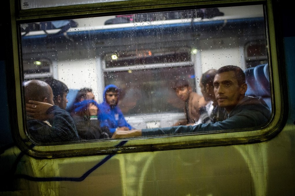 Rendőrre támadt Horvátországban egy migráns igazoltatás közben