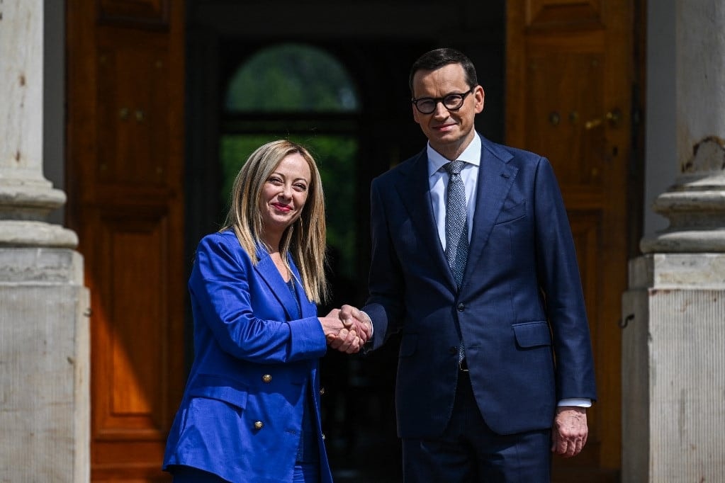 Giorgia Meloni: Az Európai Uniónak elsősorban a migráció megállításra kellene összpontosítania
