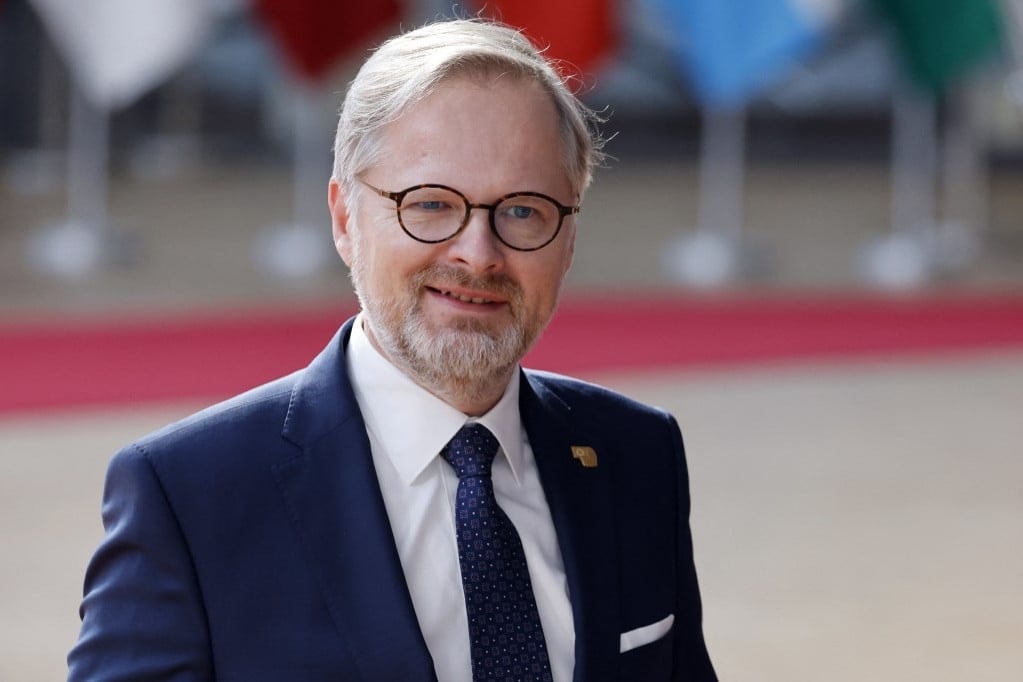 Petr Fiala: Csehország további fegyvereket és lőszert szállít Ukrajnának