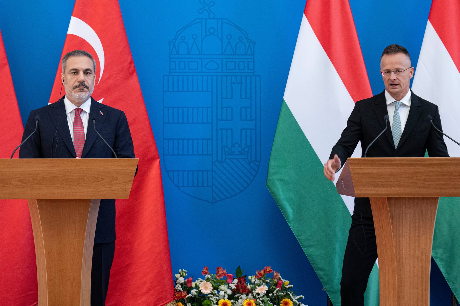 Szijjártó: Minden eddiginél szorosabb partnerségre van szükség az Európai Unió és Törökország között + VIDEÓ