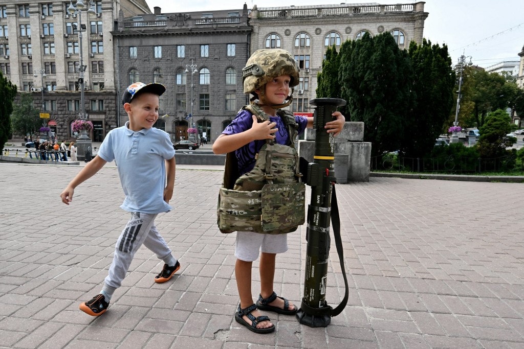 Az ukrán főügyészség szerint már több mint ötszáz gyermek halt meg a háborúban