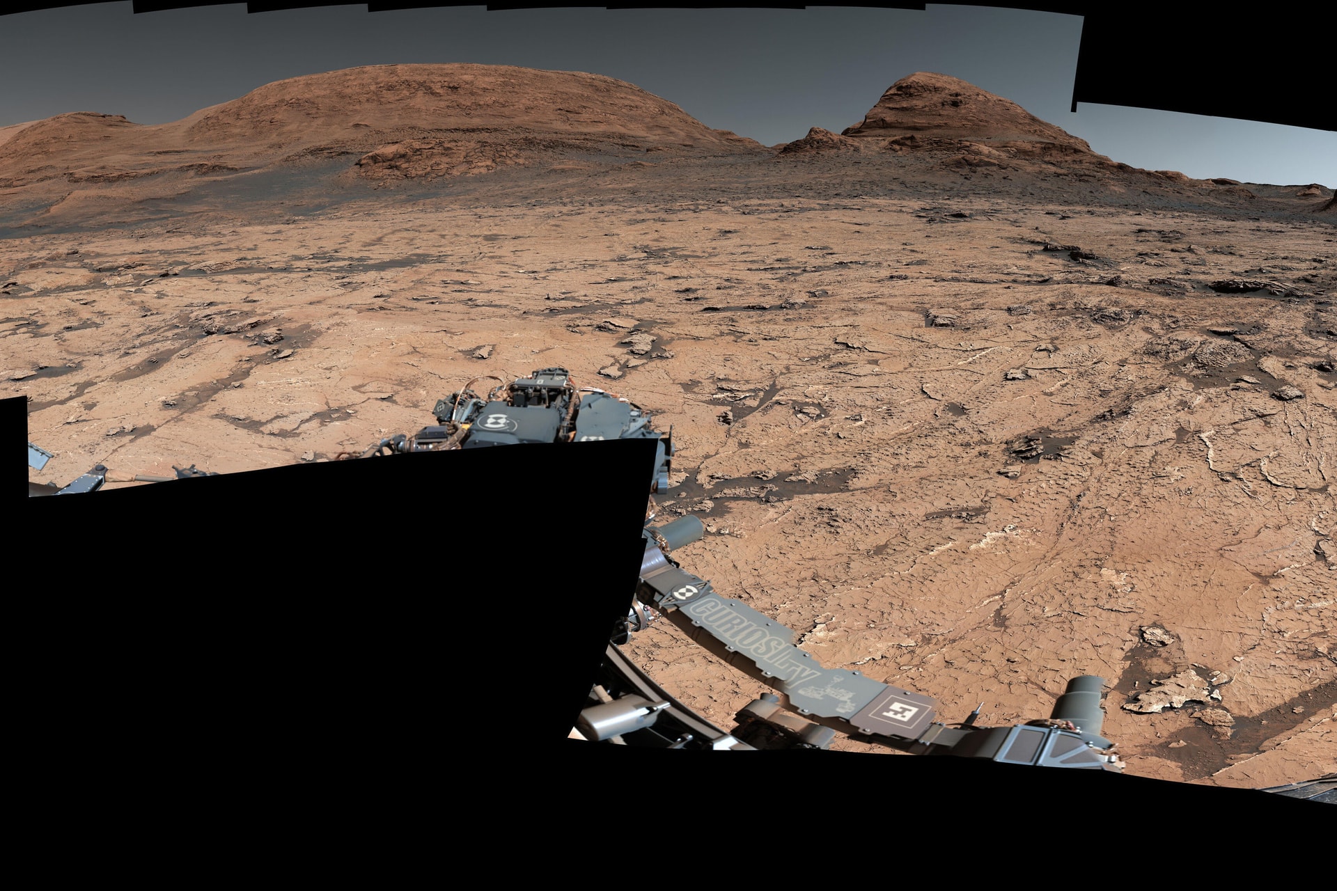 A Mars Bermuda-háromszögéhez tart a NASA járműve