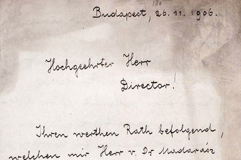 Négy Kittenberger-levelet találtak a British Múzeum levéltárában