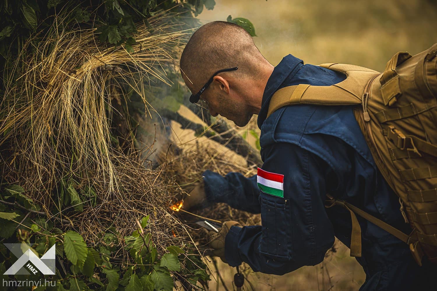 Túlélőpróbán a magyar űrhajósjelöltjek