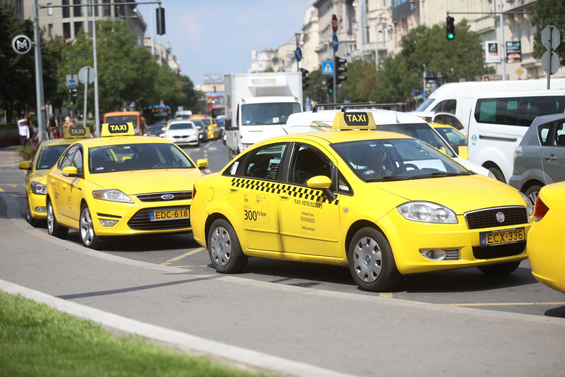 Applikációval segíti a BKK a biztonságosabb taxizást
