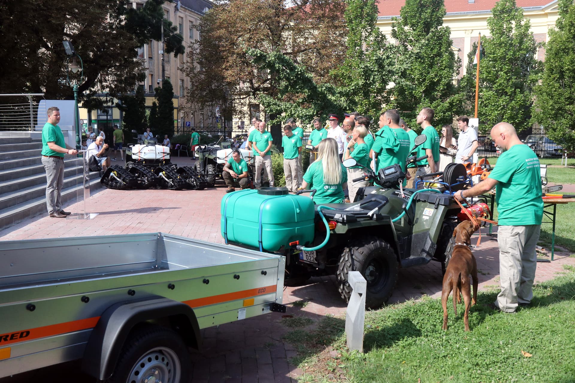 Új eszközöket vett a református szeretetszolgálat mentőcsoportja