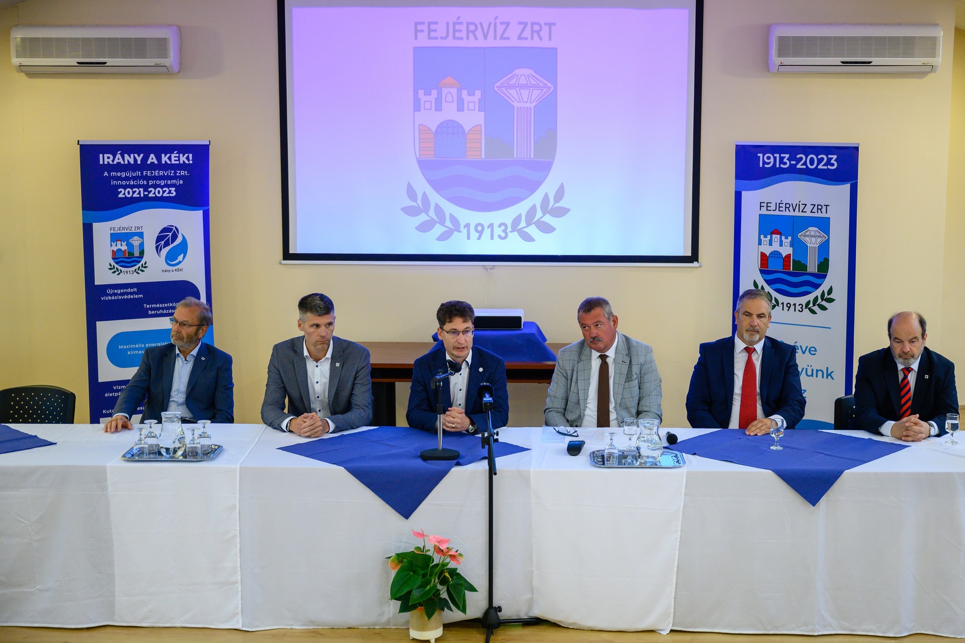 V. Németh Zsolt: A következő évtized legfontosabb feladata az ivóvízhálózat fejlesztése lesz