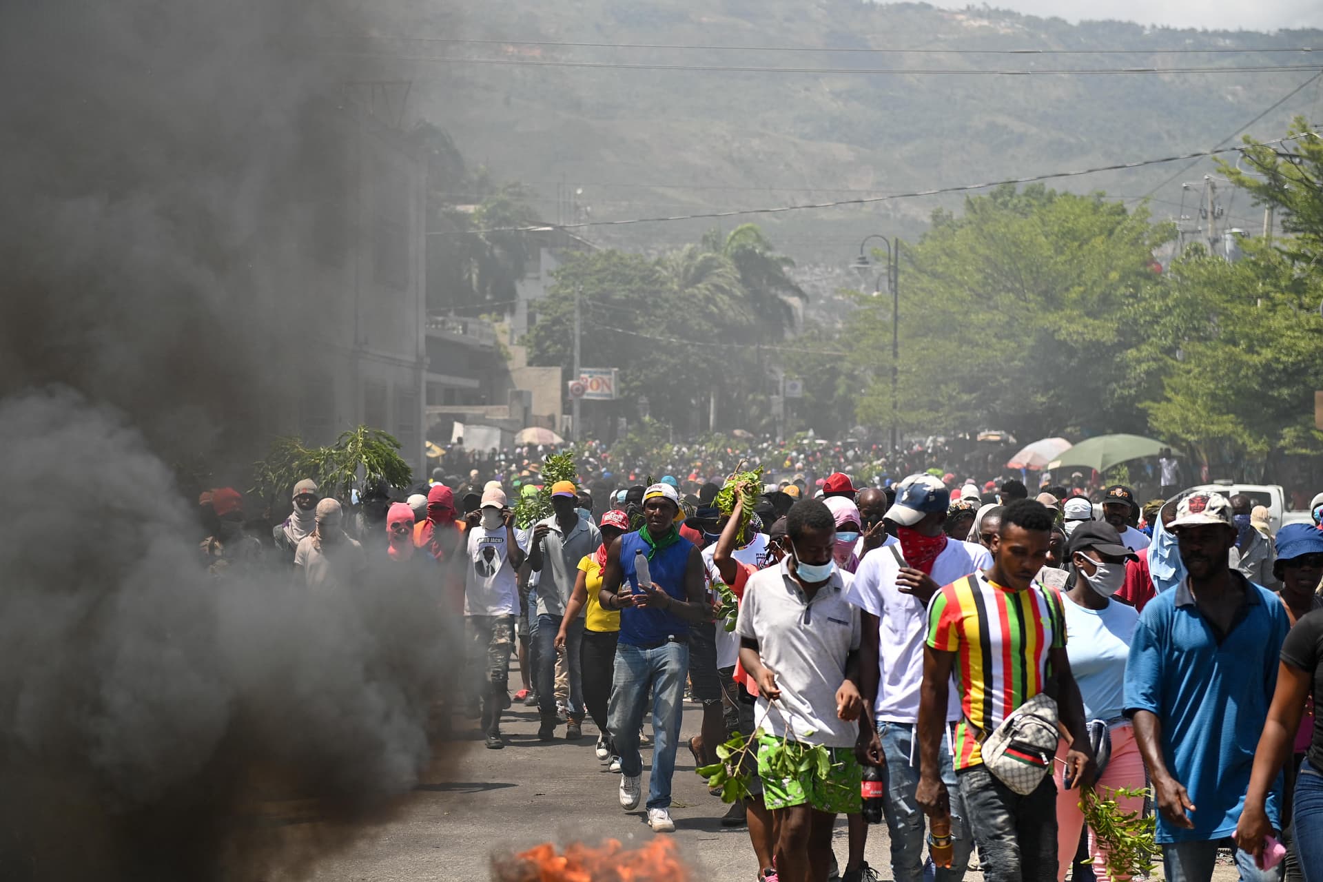 ENSZ: Tízezrek menekültek el a Haiti fővárosát sújtó erőszak elől