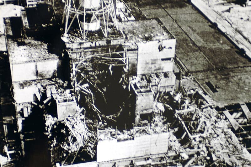 Hátborzongató titkot rejt a csernobili atomkatasztrófa legelső felvétele