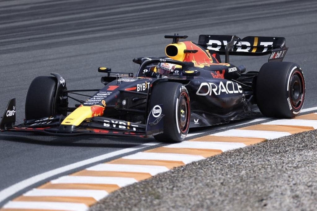 Holland Nagydíj: Verstappen volt a leggyorsabb az első szabadedzésen