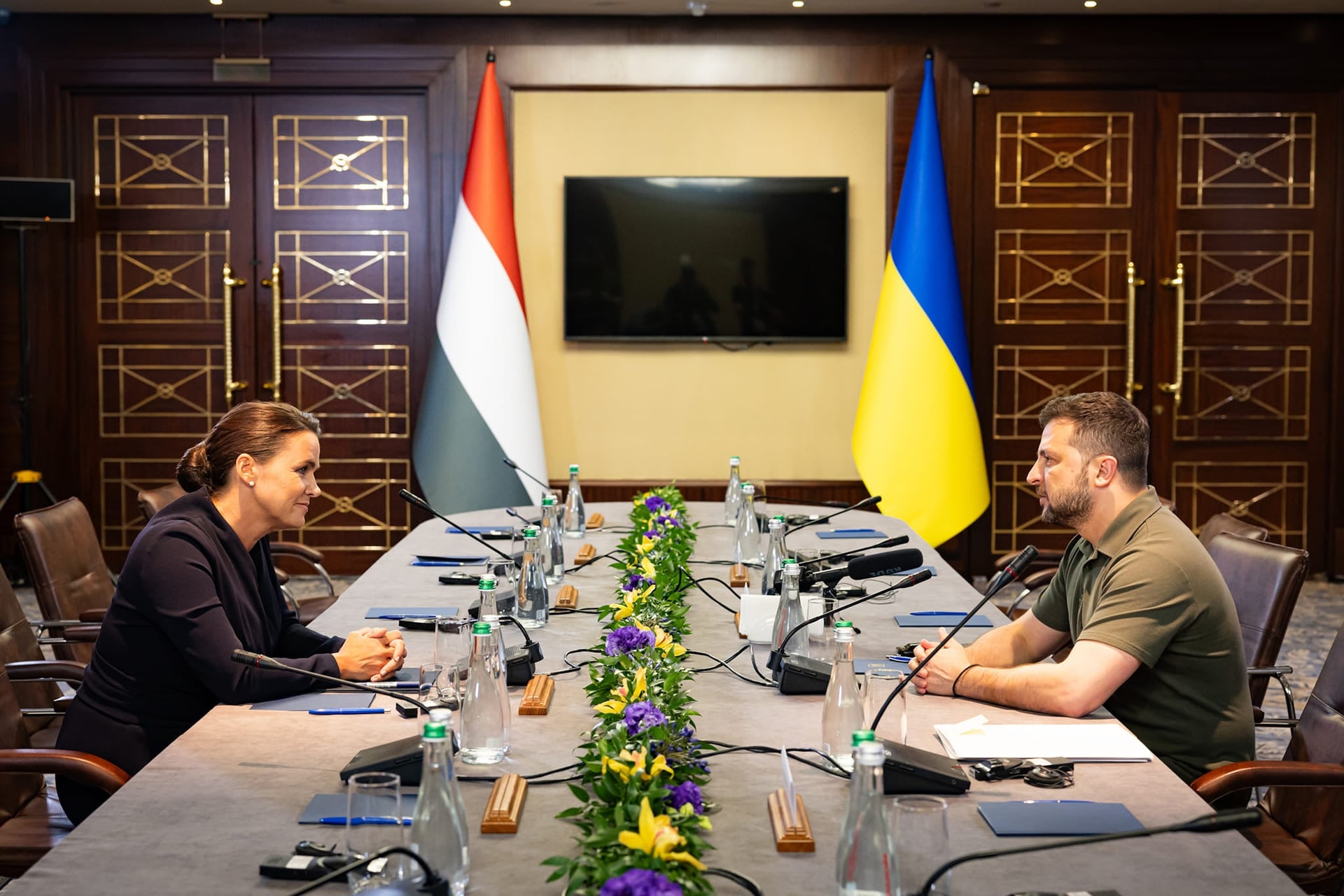 Novák Katalin több kérdésben állapodott meg Zelenszkijjel + VIDEÓ
